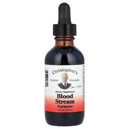 Christopher's Original Formulas, Blood Stream Formula, 2 fl oz (59 ml)