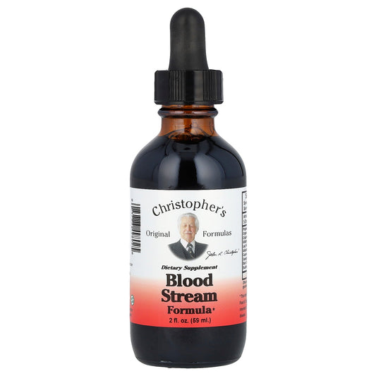 Christopher's Original Formulas, Blood Stream Formula, 2 fl oz (59 ml)