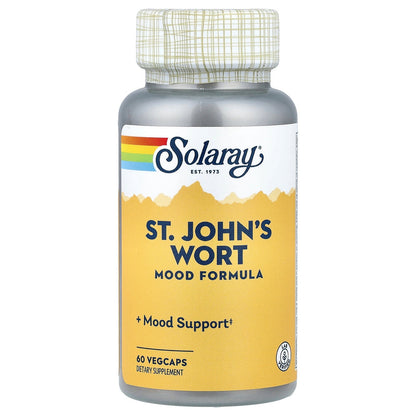 Solaray, St. John's Wort, 60 VegCaps