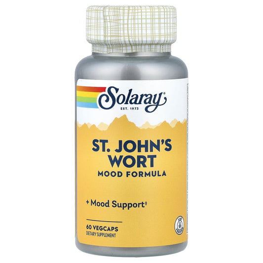 Solaray, St. John's Wort, 60 VegCaps