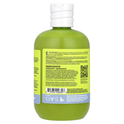 DevaCurl, Low-Poo® Original, Mild Lather Cleanser, For Dry, Medium to Coarse Curls, 12 fl oz (355 ml)