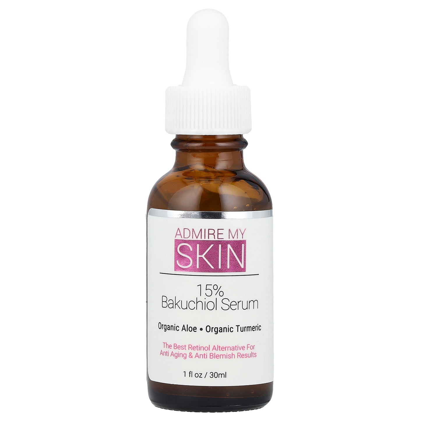 Admire My Skin, 15% Bakuchiol Serum, 1 fl oz (30 ml)