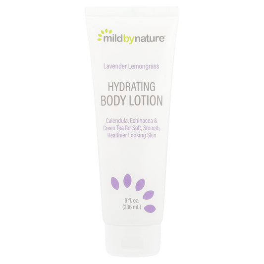 Mild By Nature, Hydrating Body Lotion, Lavender Lemongrass, 8 fl oz (236 ml)