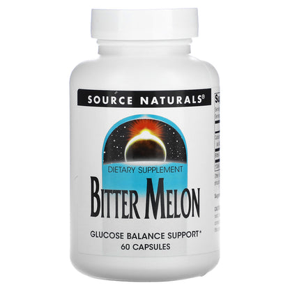 Source Naturals, Bitter Melon, 60 Capsules