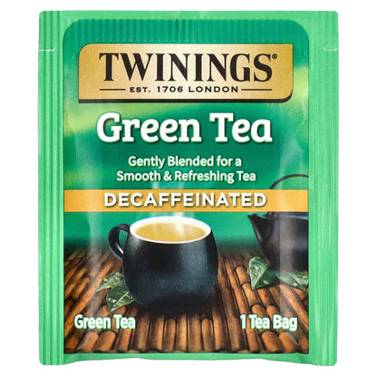 Twinings, Green Tea, Decaffeinated, 20 Tea Bags, 1.41 oz (40 g)