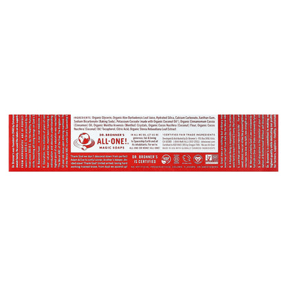 Dr. Bronner's, All-One Toothpaste, Cinnamon, 5 oz (140 g)