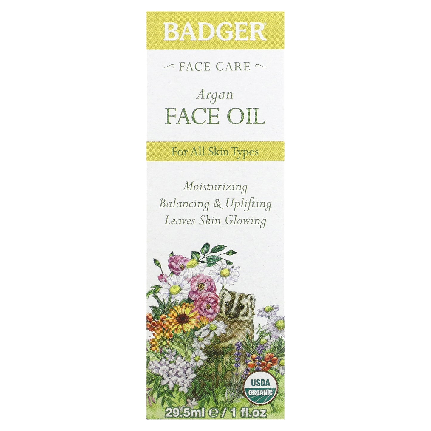 Badger, Argan Face Oil, 1 fl oz (29.5 ml)