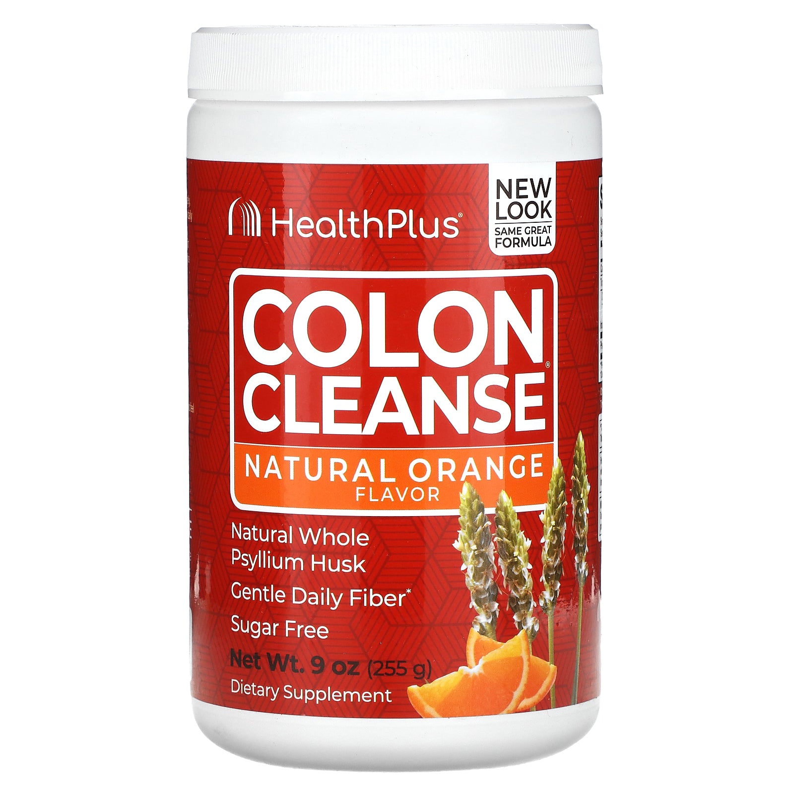 Health Plus, Colon Cleanse, Natural Orange, 9 oz (255 g)