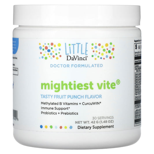 Little DaVinci, Mightiest Vite, Tasty Fruit Punch, 1.48 oz (42 g)