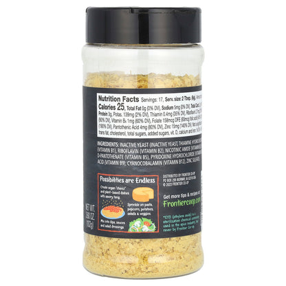 Frontier Co-op, Premium Nutritional Yeast, 3.6 oz (102 g)