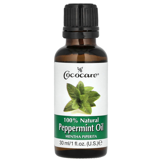 Cococare, 100% Natural Peppermint Oil, 1 fl oz (30 ml)