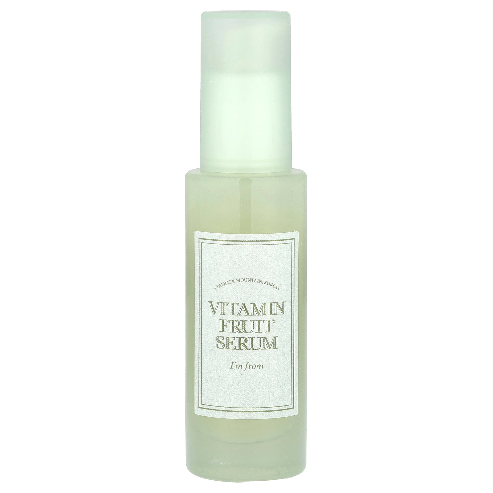 I'm From, Vitamin Fruit Serum, 1.01 fl oz (30 ml)