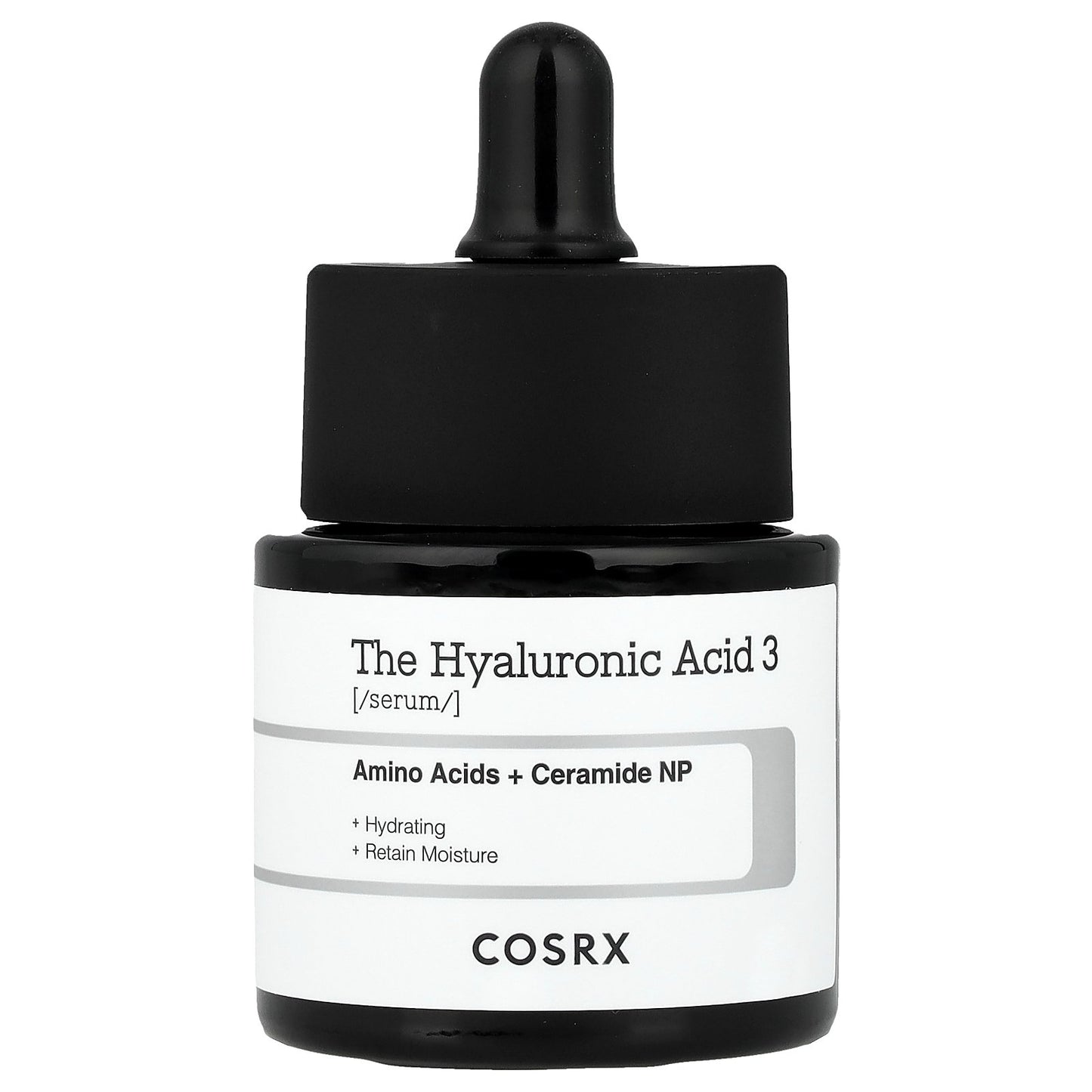 CosRx, The Hyaluronic Acid 3 Serum, 0.67 fl oz(20 ml)