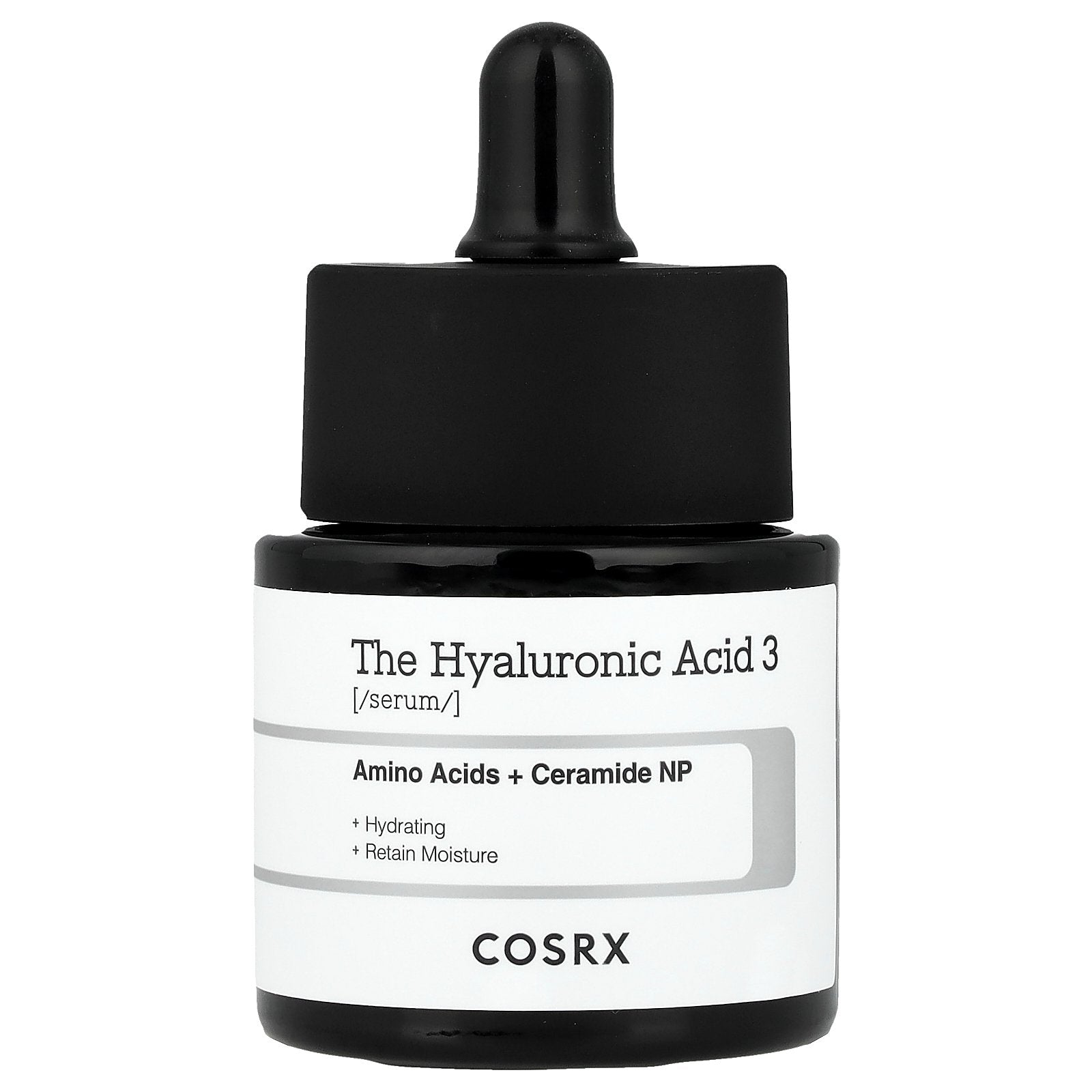 CosRx, The Hyaluronic Acid 3 Serum, 0.67 fl oz(20 ml)