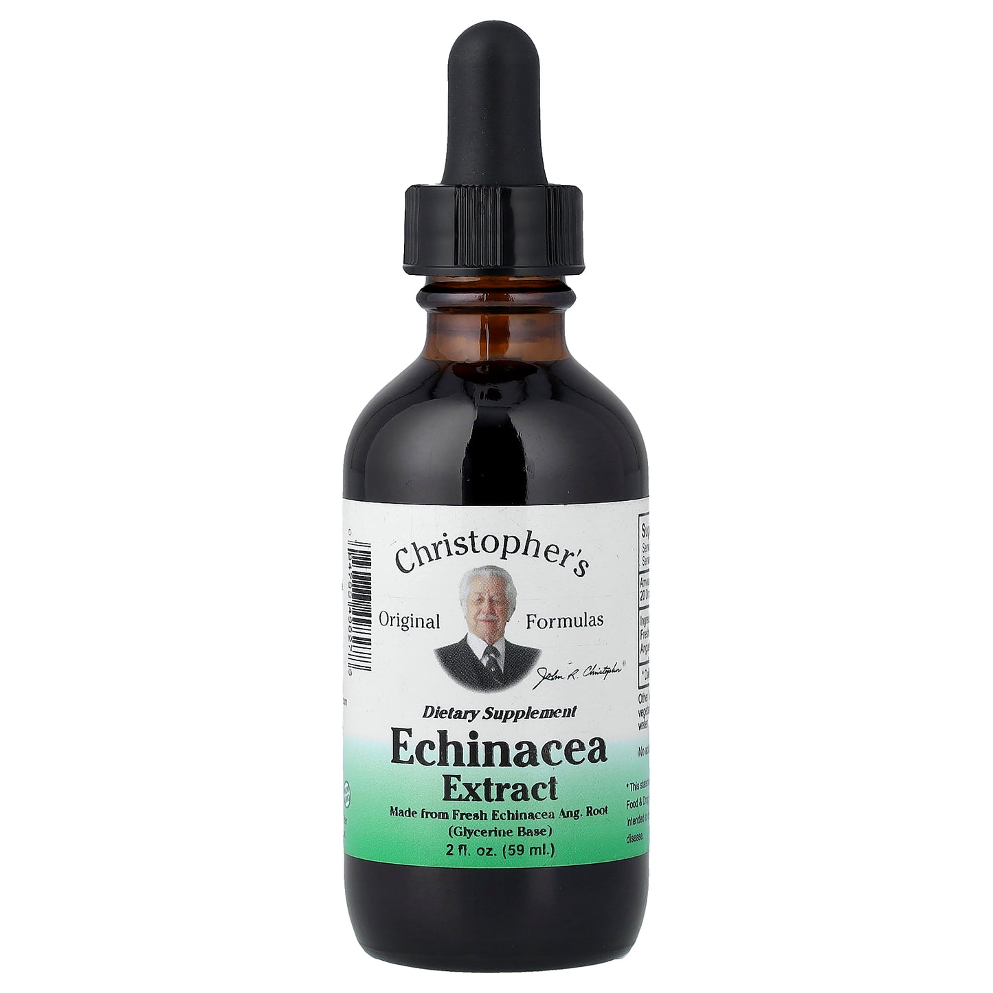 Christopher's Original Formulas, Echinacea Extract, Glycerine Base, 2 fl oz (59 ml)