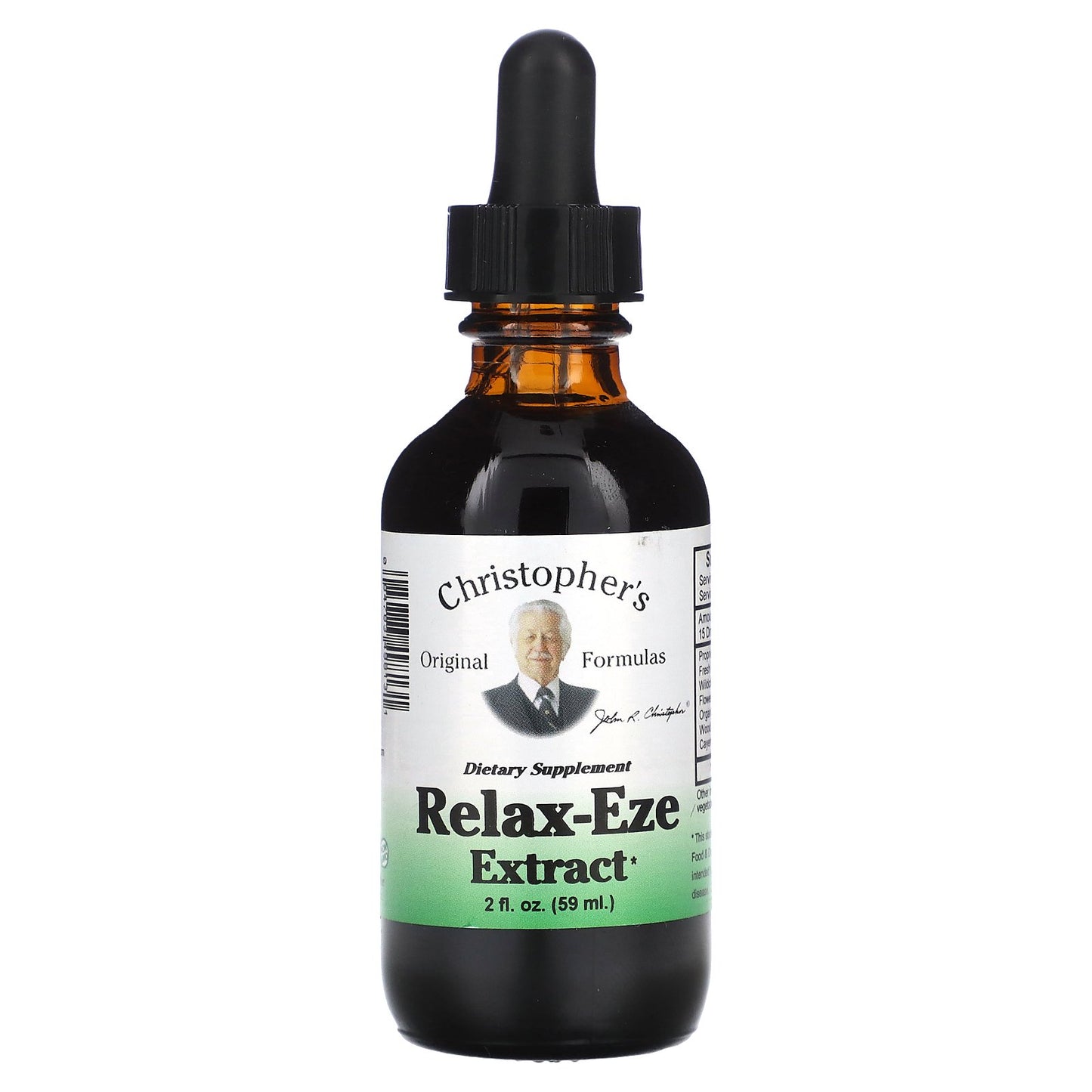 Christopher's Original Formulas, Relax-Eze Extract, 2 fl oz (59 ml)