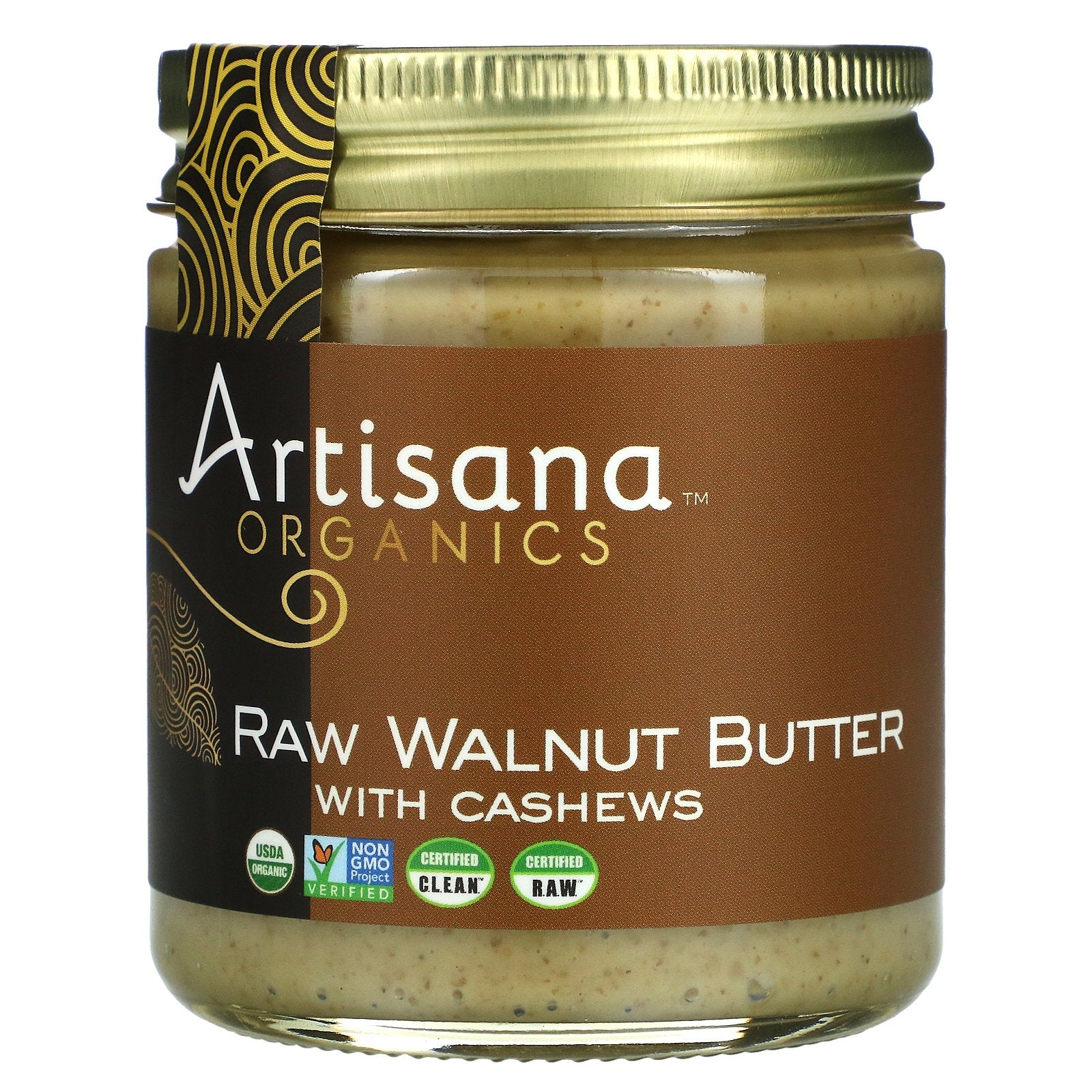 Artisana, Organics, Raw Walnut Butter with Cashews, 8 oz (227 g)