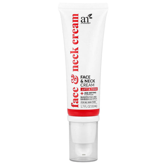 artnaturals, Face & Neck Cream, For All Skin Types, 1.7 fl oz (50 ml)