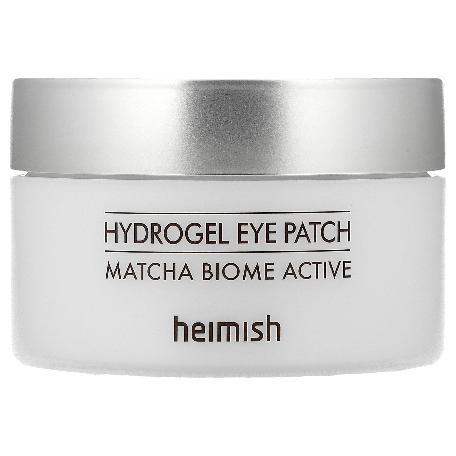 Heimish, Matcha Biome, Hydrogel Eye Patch, 60 Patches, 1.4 g Each