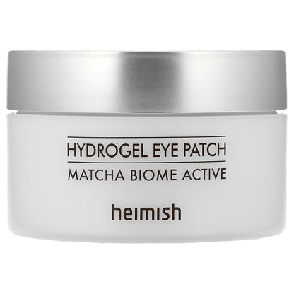 Heimish, Matcha Biome, Hydrogel Eye Patch, 60 Patches, 1.4 g Each