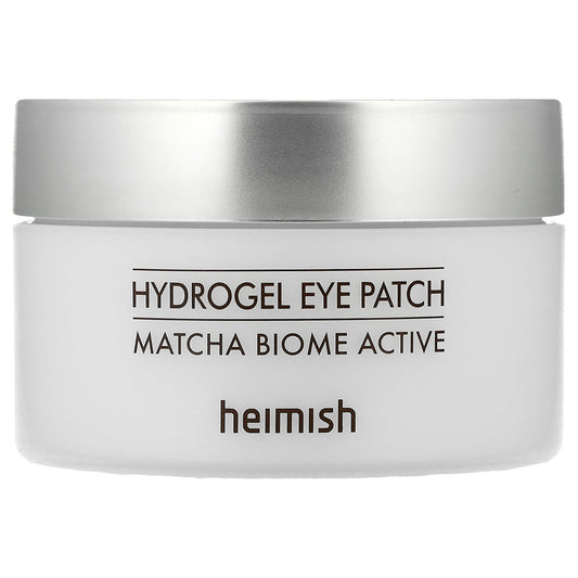 Heimish, Matcha Biome, Hydrogel Eye Patch, 60 Patches, 1.4 g Each