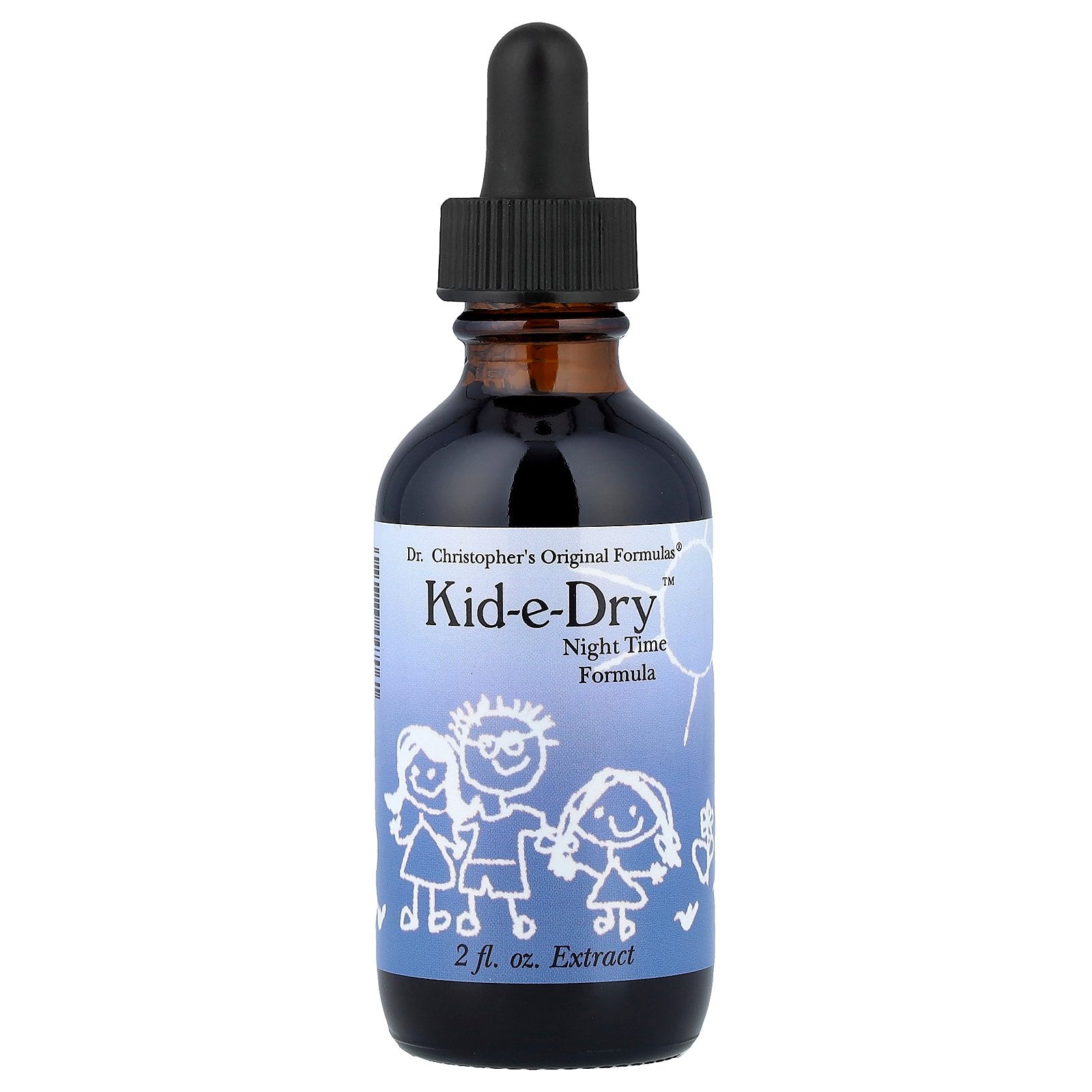 Christopher's Original Formulas, Kid-e-Dry™ Night Time Formula, 2 fl oz