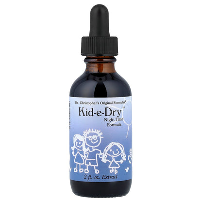 Christopher's Original Formulas, Kid-e-Dry™ Night Time Formula, 2 fl oz