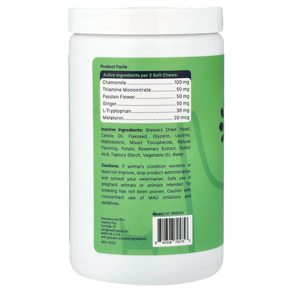 Healthy Pup, Calm, Anxiety, For Dogs, 60 Soft Chews, 4.6 oz (132 g)