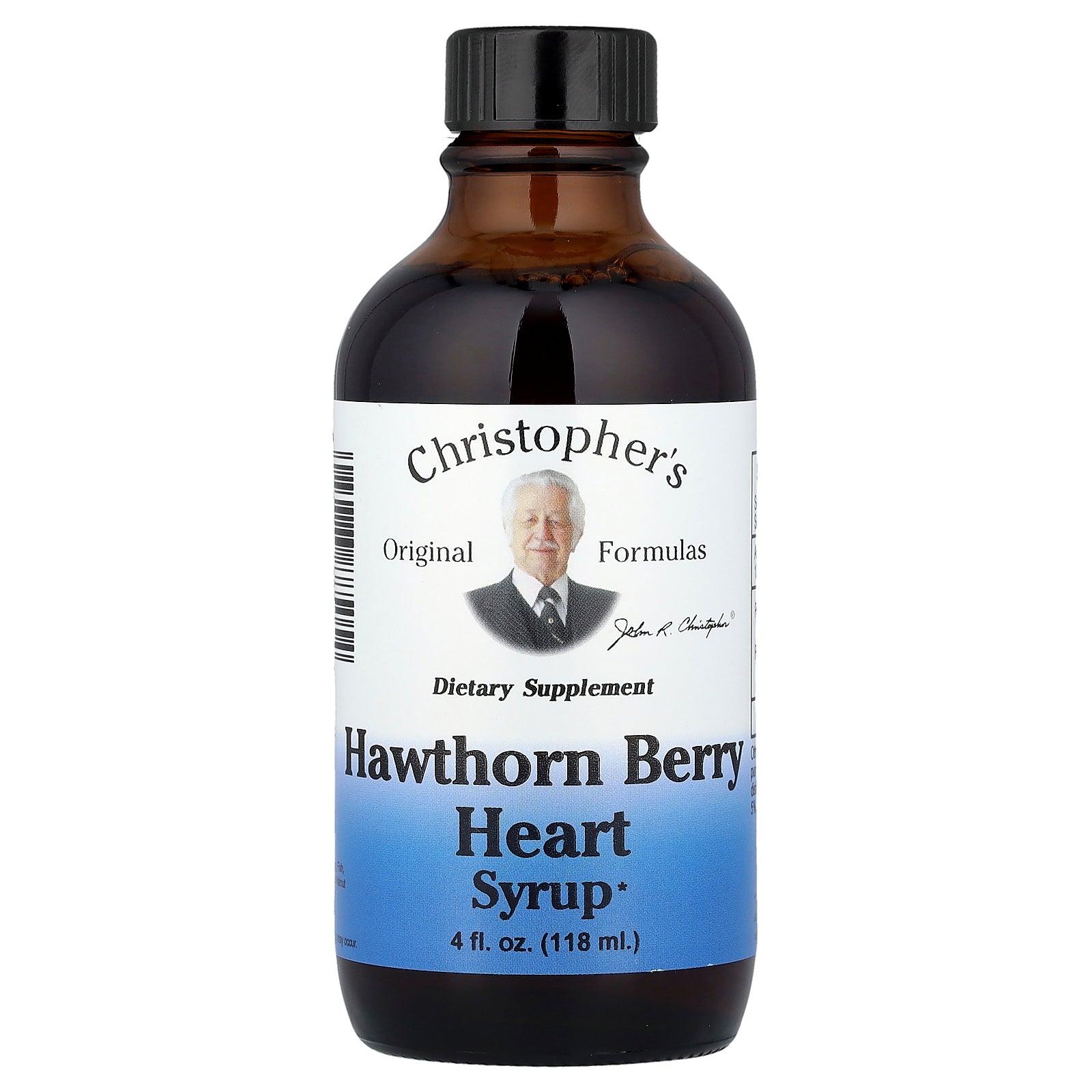 Christopher's Original Formulas, Hawthorn Berry Heart Syrup, 4 fl oz (118 ml)