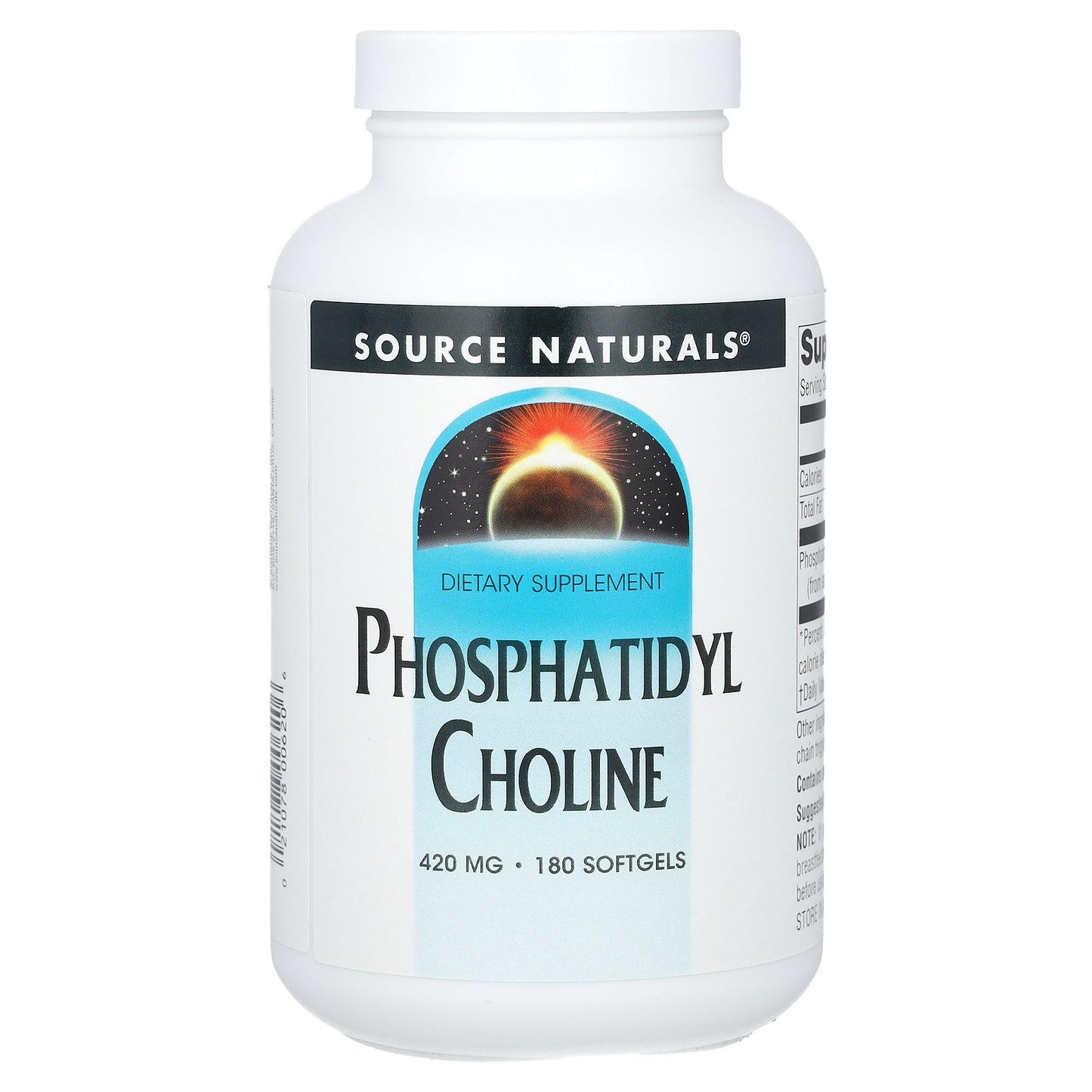 Source Naturals, Phosphatidyl Choline, 420 mg, 180 Softgels