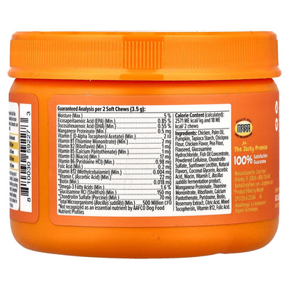 Zesty Paws, 8-in-1 Bites Multivitamin, For Dogs, Puppy, Chicken, 90 Soft Chews, 5.5 oz (157 g)