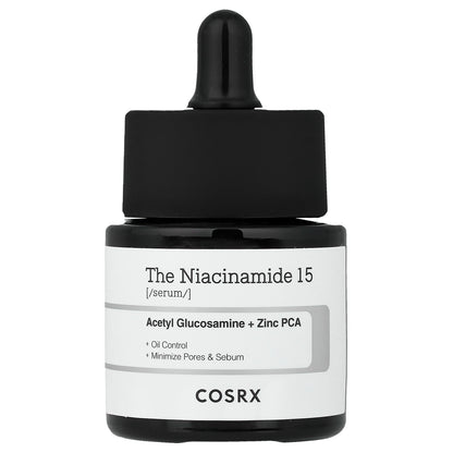 CosRx, The Niacinamide 15 Serum, 0.67 fl. oz. (20 ml)