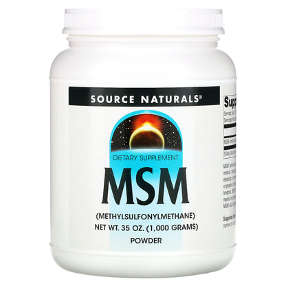 Source Naturals, MSM Powder, 35 oz (1,000 g)