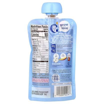 Gerber, Puree, 2nd Foods®, Apple Mango Strawberry, 3.5 oz (99 g)