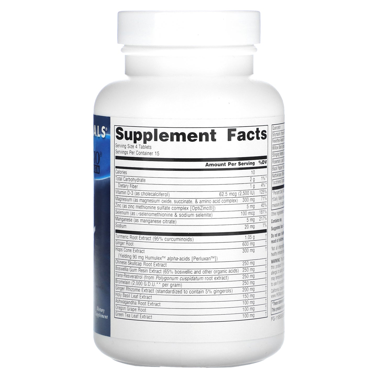 Source Naturals, Inflama-Rest, 60 Tablets