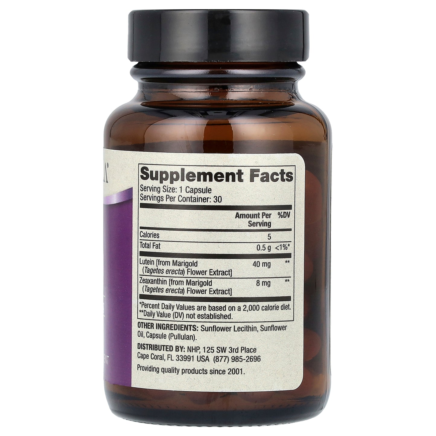 Dr. Mercola, Lutein with Zeaxanthin, 40 mg, 30 Capsules