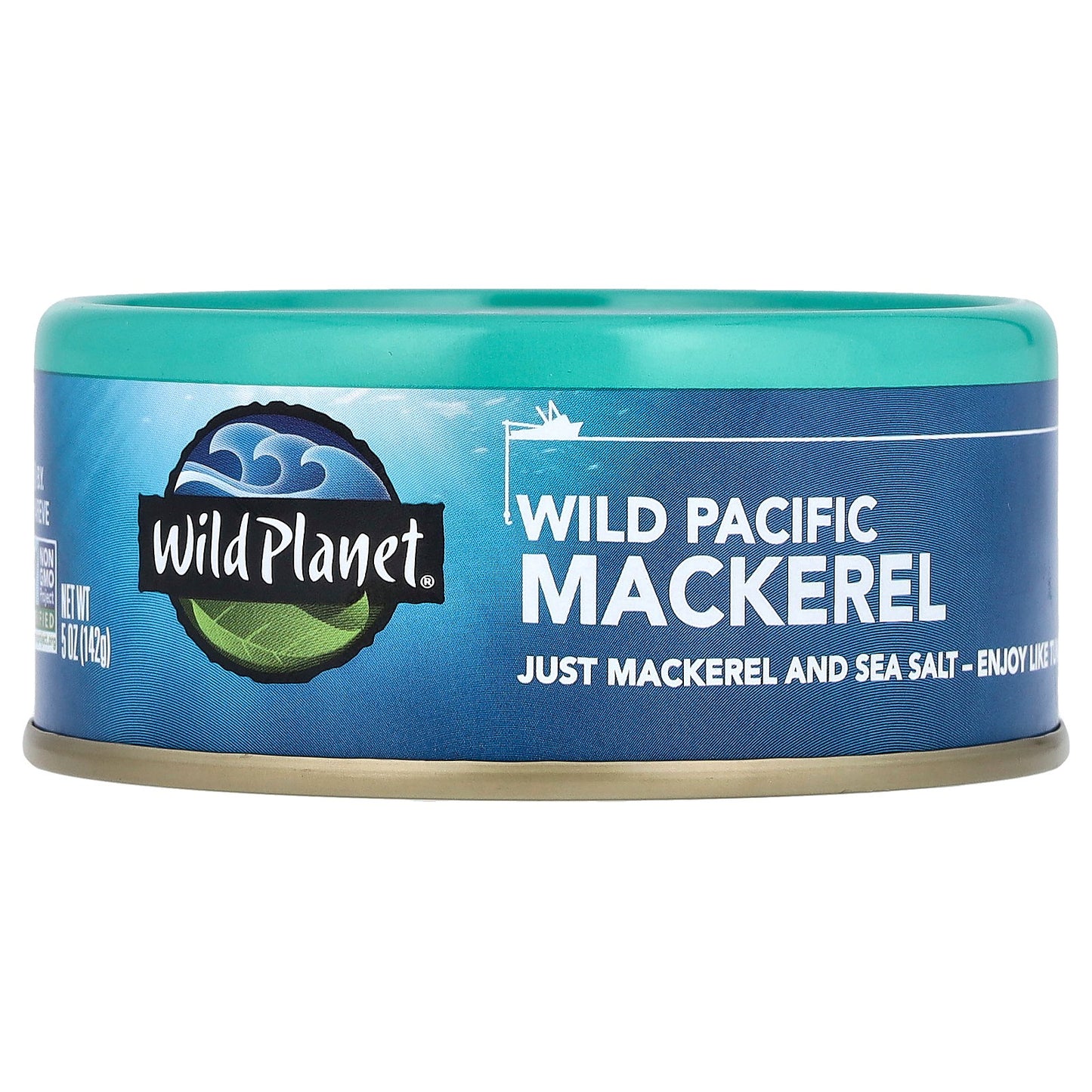 Wild Planet, Wild Pacific Mackerel, 5 oz (142 g)