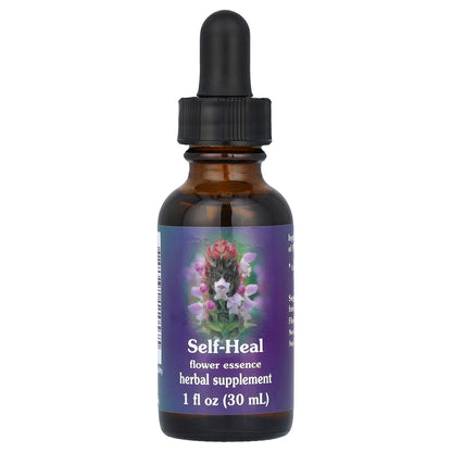 Flower Essence Services, Self-Heal, Flower Essence, 1 fl oz (30 ml)