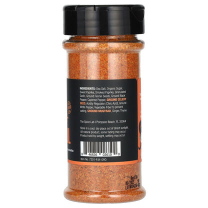 The Spice Lab, Shrimp + Crab Boil, 6 oz (170 g)