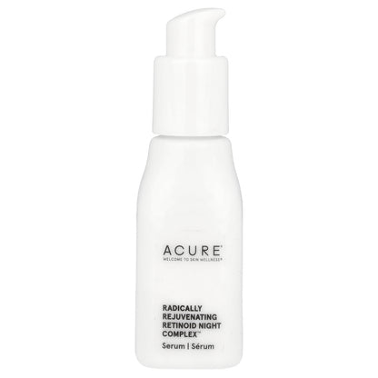 ACURE, Radically Rejuvenating Retinoid Night Complex™, Serum, 1 fl oz (30 ml)