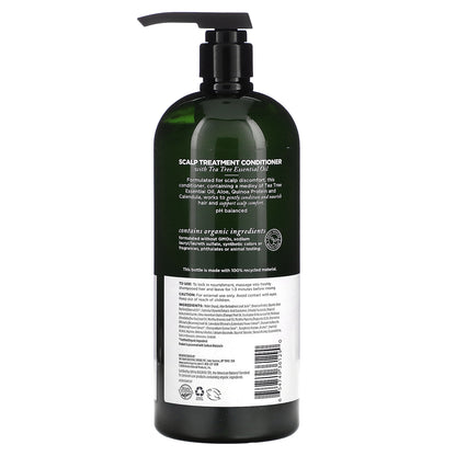 Avalon Organics, Conditioner, Scalp Treatment , Tea Tree, 32 oz (907 g)