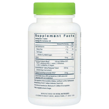 Vital Nutrients, Hyperbiotics®, Pro-Men® Probiotic, 60 Vegan Tablets