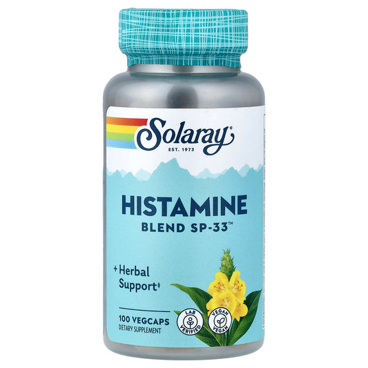 Solaray, Histamine Blend SP-33™, 100 VegCaps