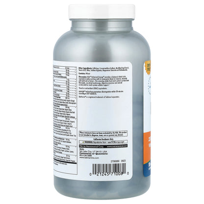 KAL, Enhanced Energy®, Whole Food Multivitamin, Iron Free, 180 VegTabs