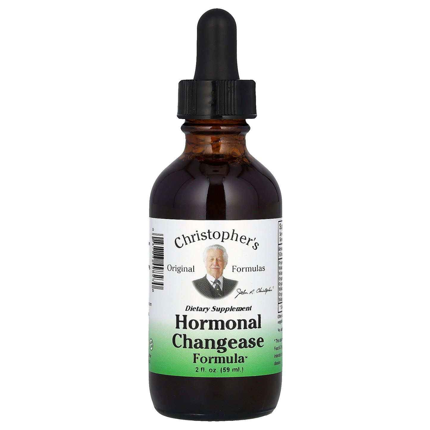 Christopher's Original Formulas, Hormonal Changease Formula, 2 fl oz (59 ml)