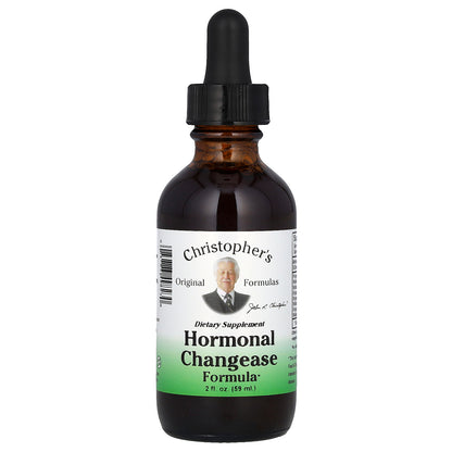 Christopher's Original Formulas, Hormonal Changease Formula, 2 fl oz (59 ml)