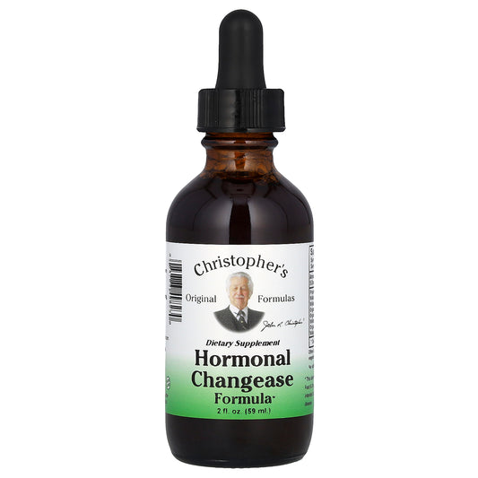 Christopher's Original Formulas, Hormonal Changease Formula, 2 fl oz (59 ml)