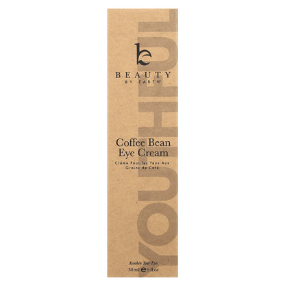 Beauty By Earth, Coffee Bean Eye Cream, 1 fl oz (30 ml)
