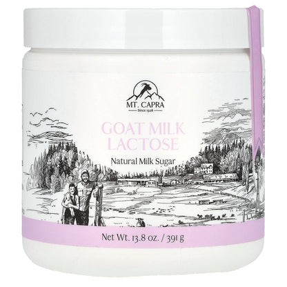 Mt. Capra, Goat Milk Lactose, 13.8 oz (391 g)
