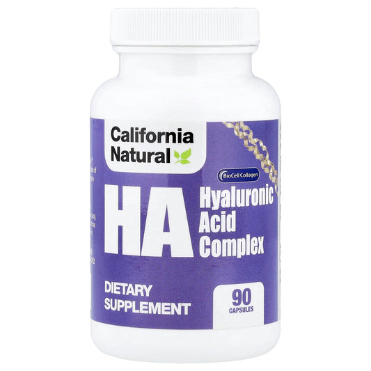 California Natural, Hyaluronic Acid Complex, 90 Capsules